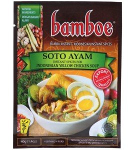 BAMBOE  SOTO AYAM