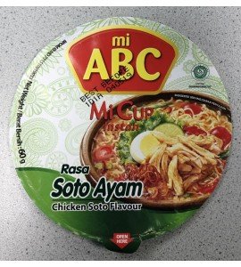 Macarrão com sabor ABC SOTO AYAM (FRANGO)