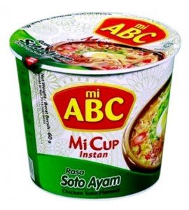 ABC SOTO AYAM FLAVOR NOODLE (CHICKEN)