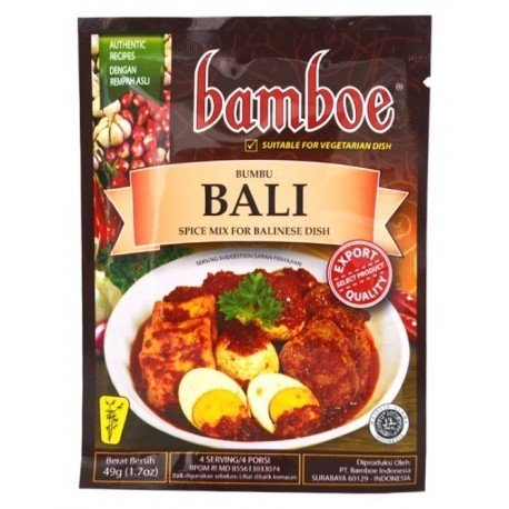 BAMBOE BUMBU BALI
