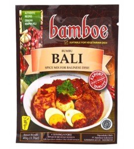 BAMBOE 巴厘岛调味料