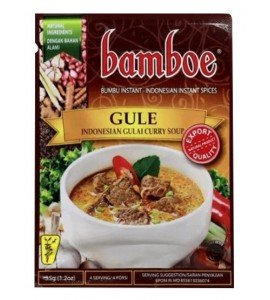 BAMBOE BUMBU GULE