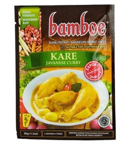 BAMBOE BUMBU KARE