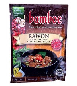 RAWON BAMBOE SEASONING