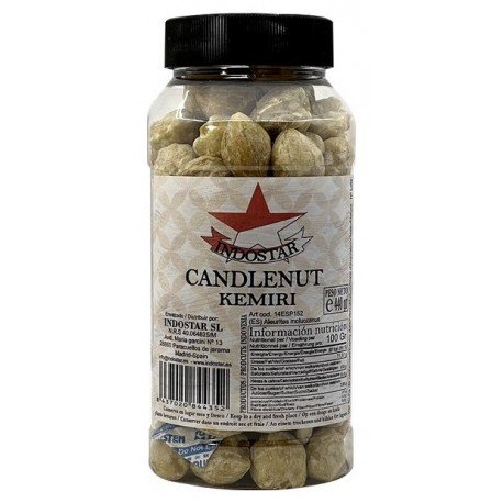 CANDLE NUT (KEMIRI)