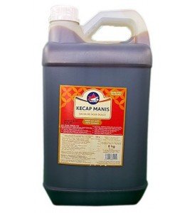 SWEET SOY SAUCE INDOSTAR 6 KG (GLUTEN FREE)