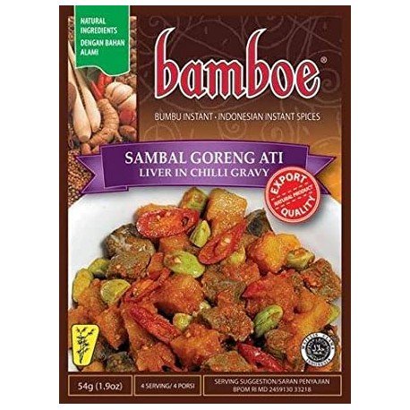 BAMBOE SAMBAL GORENG ATI