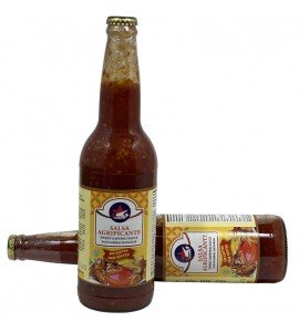 INDOSTAR SOUR SPICY SAUCE 620 ML