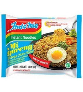 INDOMIE 面条烧烤味