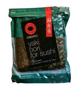 NORI OBENTO SEAWEED (50 SHEETS)