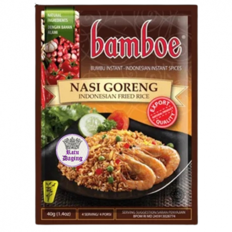 FRIED RICE CONDIMENT BAMBOE