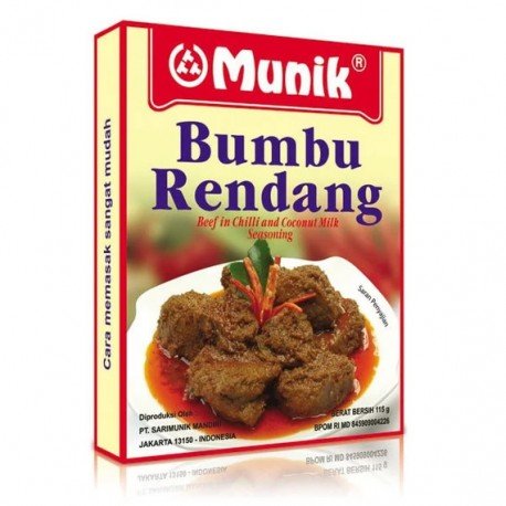 RENDANG MUNIK 调味料