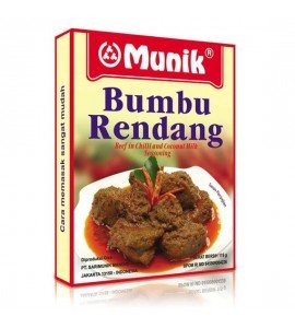 RENDANG MUNIK 调味料