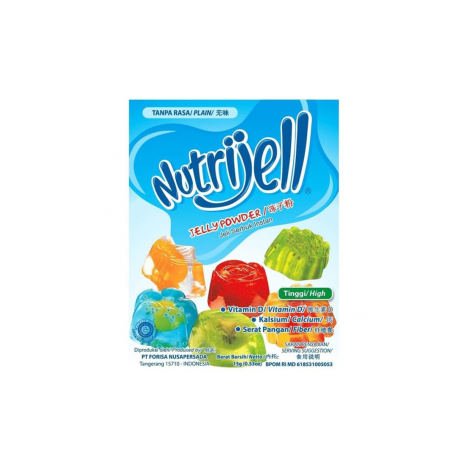 NUTRIJELL WHITE