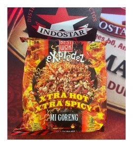 MI GORENG PEDAS BEST WOK