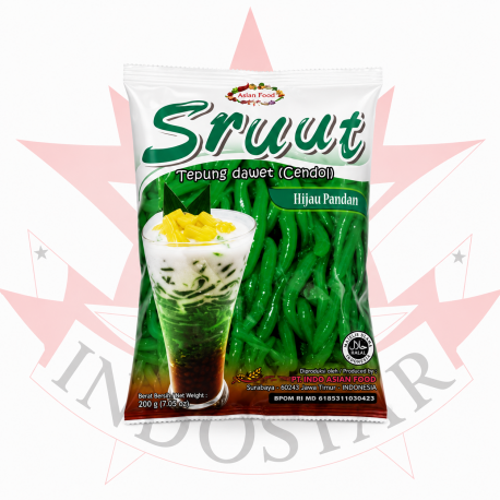 CENDOL FLOUR (PANDAN)