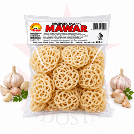 KRUPUK KAMPONG MAWAR 250 GR