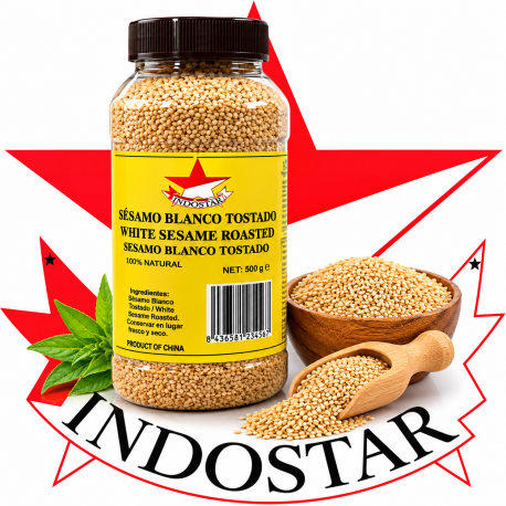 SÉSAMO BLANCO TOSTADO