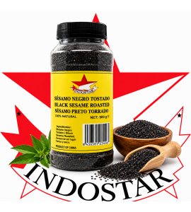 SÉSAMO NEGRO TOSTADO