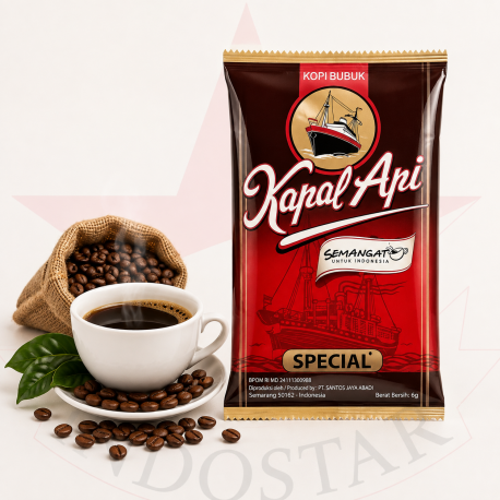 CAFÉ KAPAL API