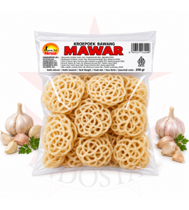 KRUPUK KAMPONG MAWAR 250 GR