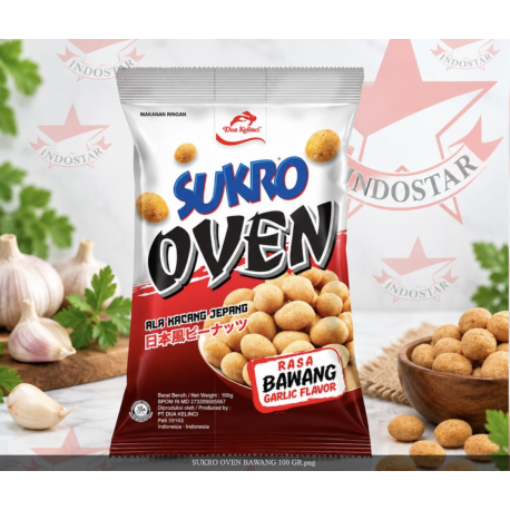 SUKRO OVEN RASA BAWANG PUTIH