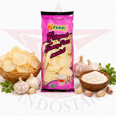 KRUPUK BAWANG PUTIH