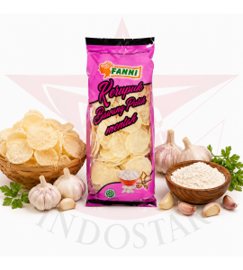 KRUPUK BAWANG PUTIH