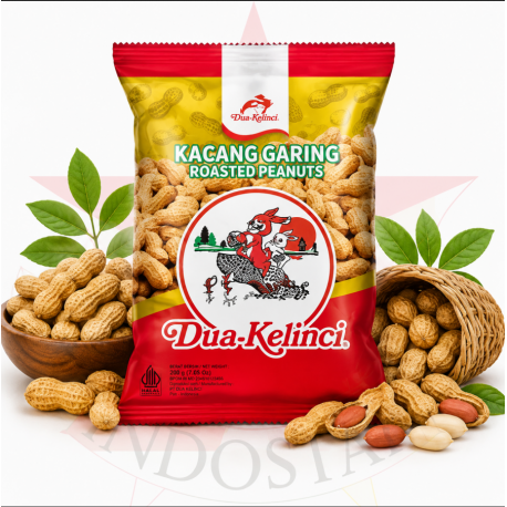 DUA-KELINCI ROASTED PEANUTS