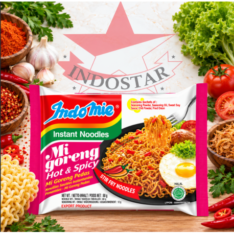 SPICY FRIED INDOMIE