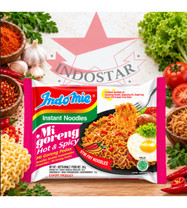 INDOMIE GORENG PEDAS