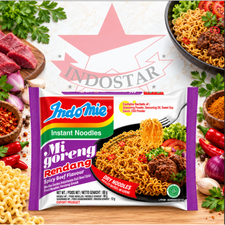 INDOMIE RENDANG NOODLES
