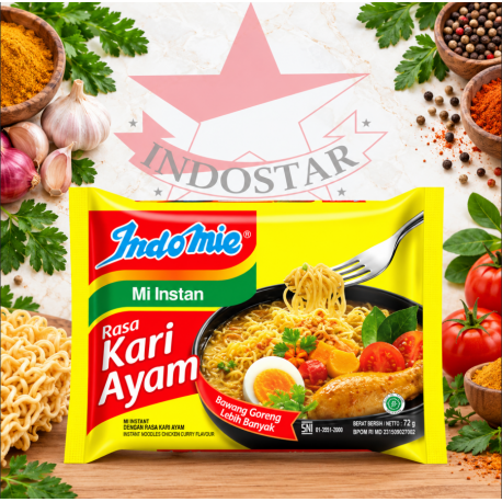 INDOMIE KARI AYAM