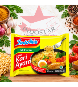 FIDEO INDOMIE SABOR CURRY