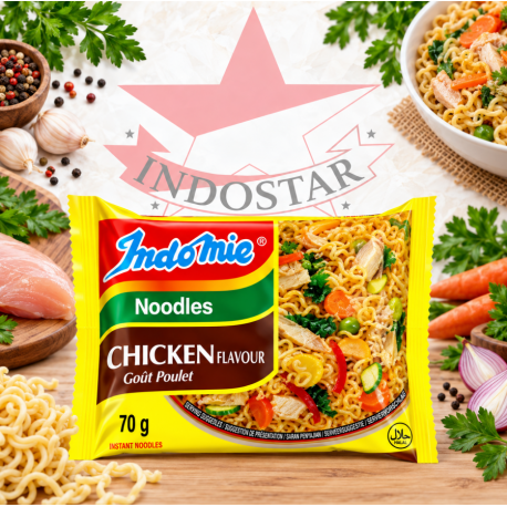 INDOMIE CHICKEN FLAVOR...
