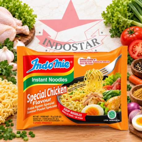INDOMIE  AYAM SPESIAL