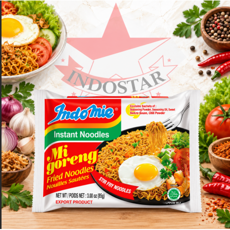 Fried Indomie Noodles