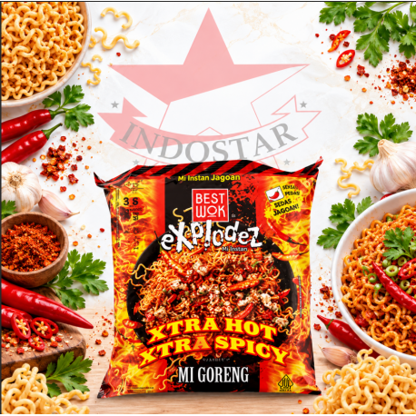 MI GORENG PEDAS BEST WOK